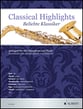 Classical Highlights Alto Saxophone and Piano -P.O.P. cover